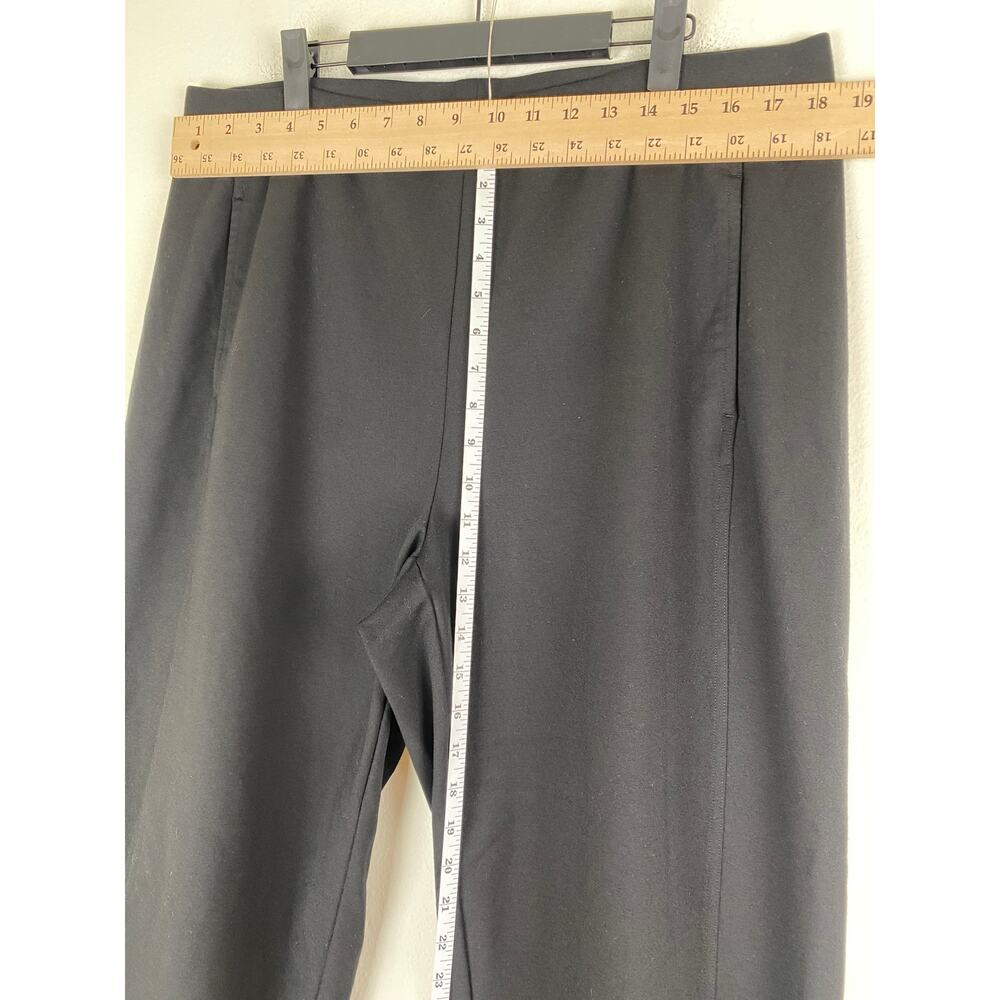 Eileen Fisher Lantern Pants Black Washable Flex Ponte XL - Picture 11 of 13